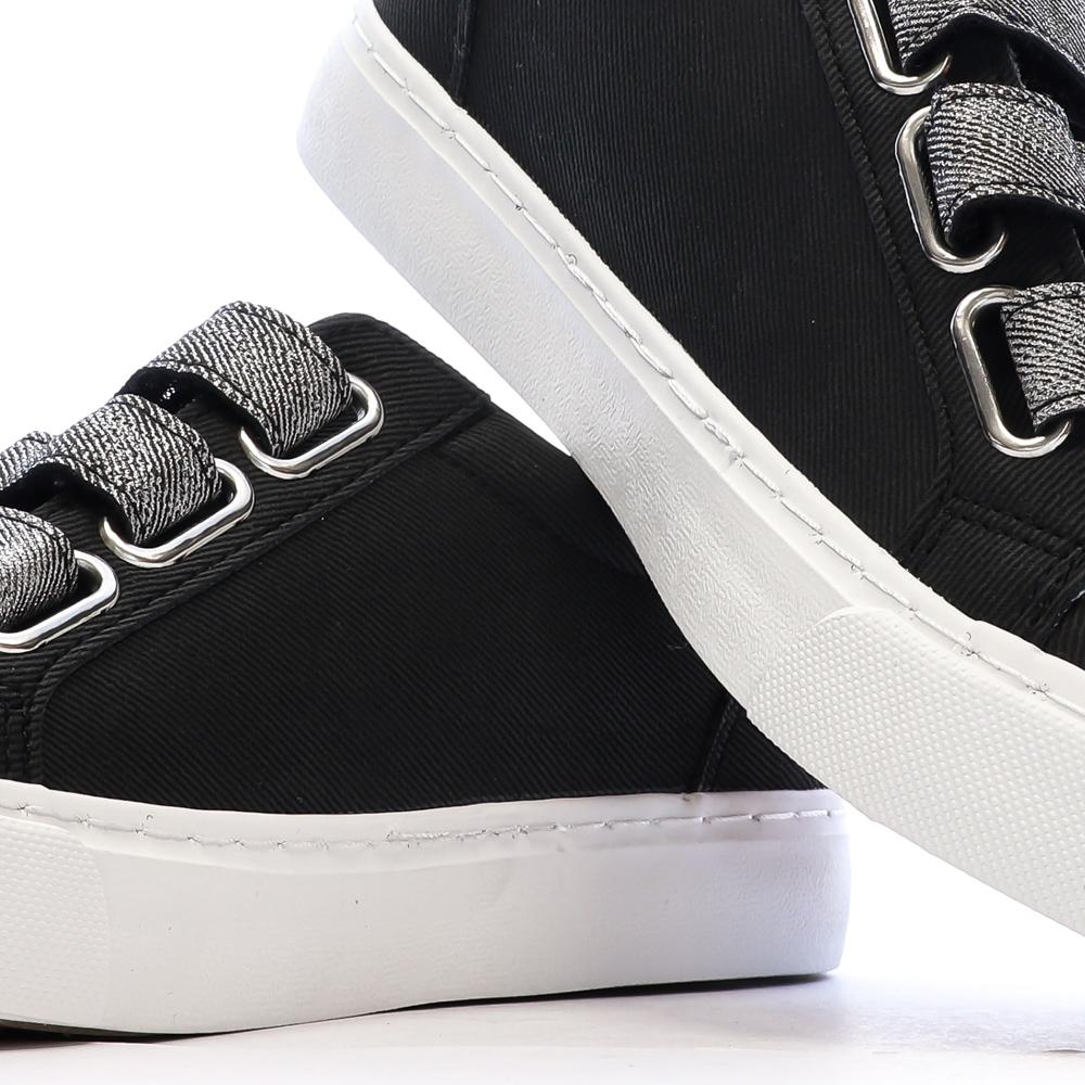 Schwarze Damen-Sneaker Kaporal Tippyk Ansicht 7