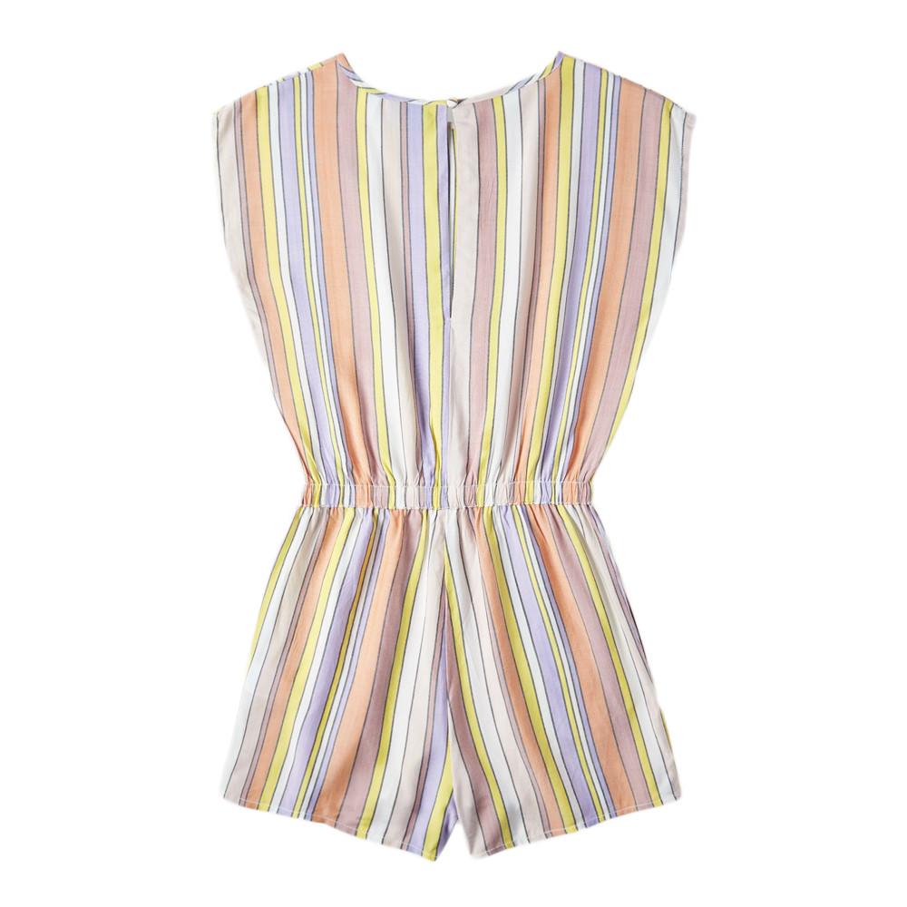 Girl's pink/yellow O'Neill Talia Playsuit Photo of the Espace des Marques %store% store - view of %key%