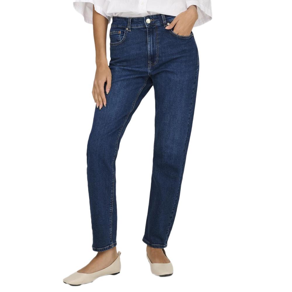 Only Emel Women's Blue Skinny Jeans affordable