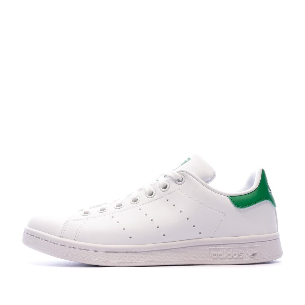 Stan Smith Women's white/green trainers Adidas affordable