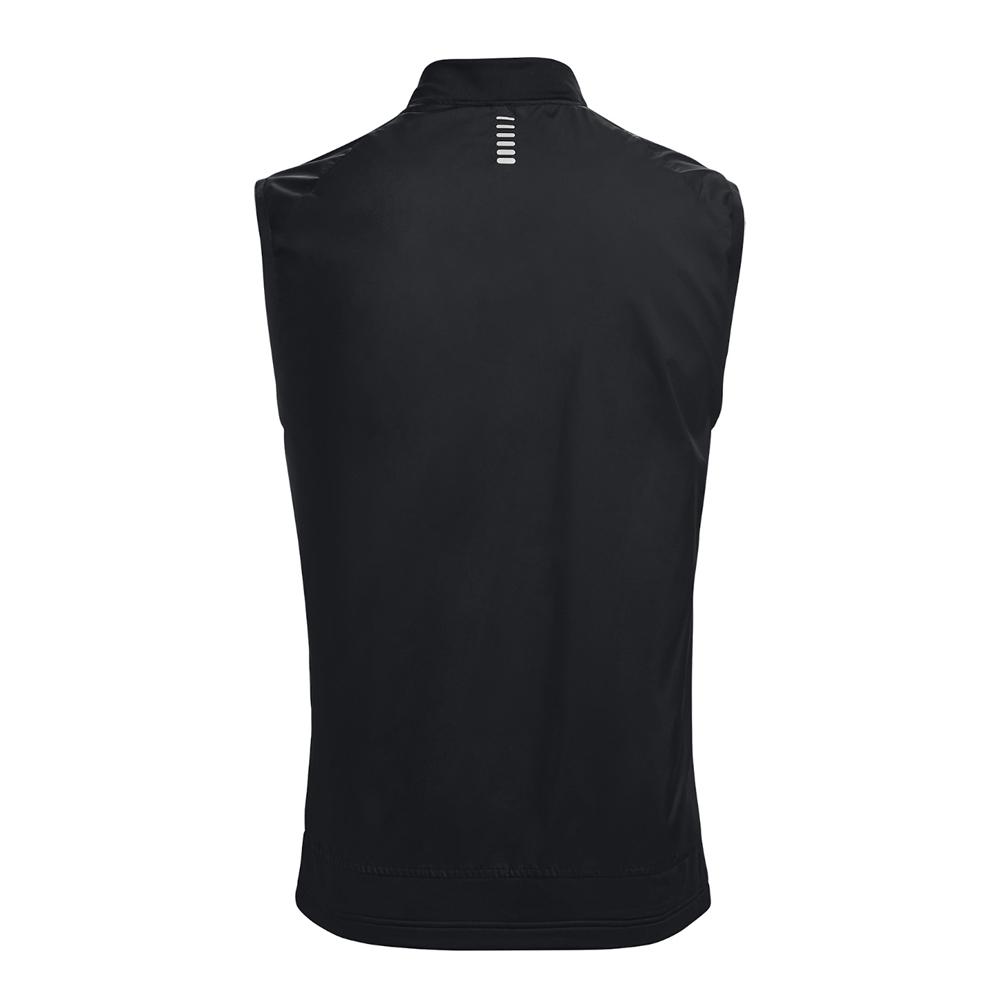Doudoune sans manche Noir Homme Under Armour Run Insulate vue 2