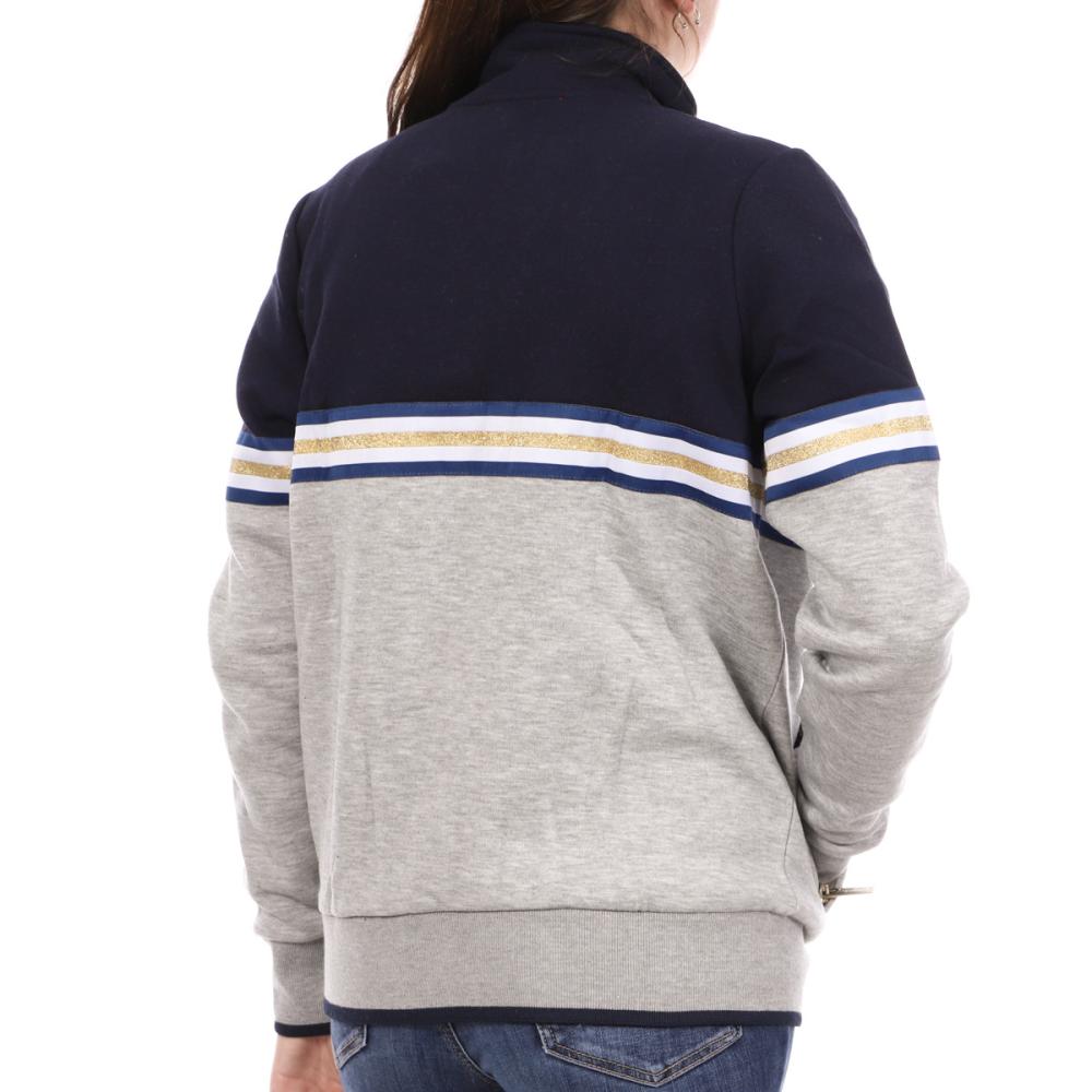 Sweatshirt Blau/Grau Damen Supreme Grip Brigit Ansicht 2