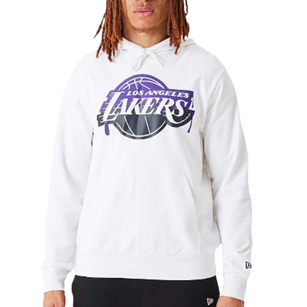 Sweat Blanc Homme New Era Hoody pas cher