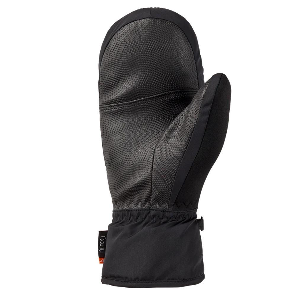 Manoplas de esquí negras para mujer Cairn Styl In M C-tex Forest Gold ver 2
