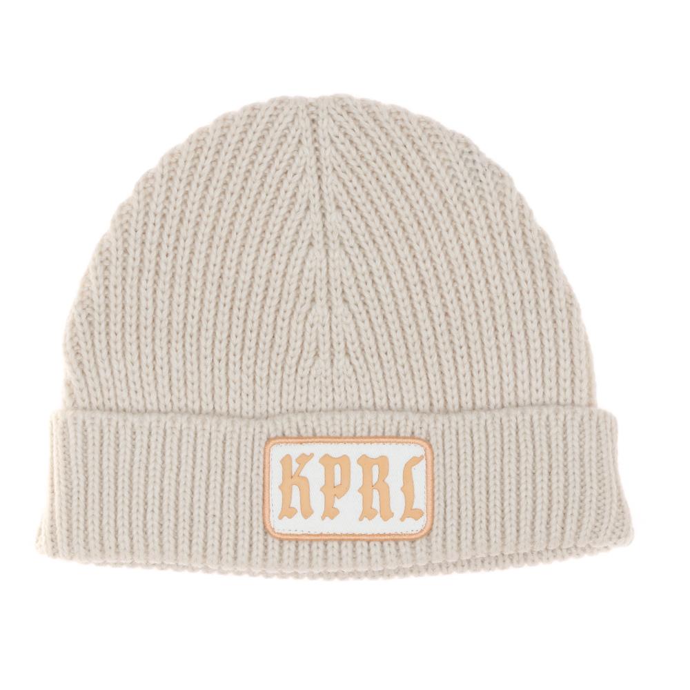 Bonnet Beige Homme Kaporal SAAT2 pas cher