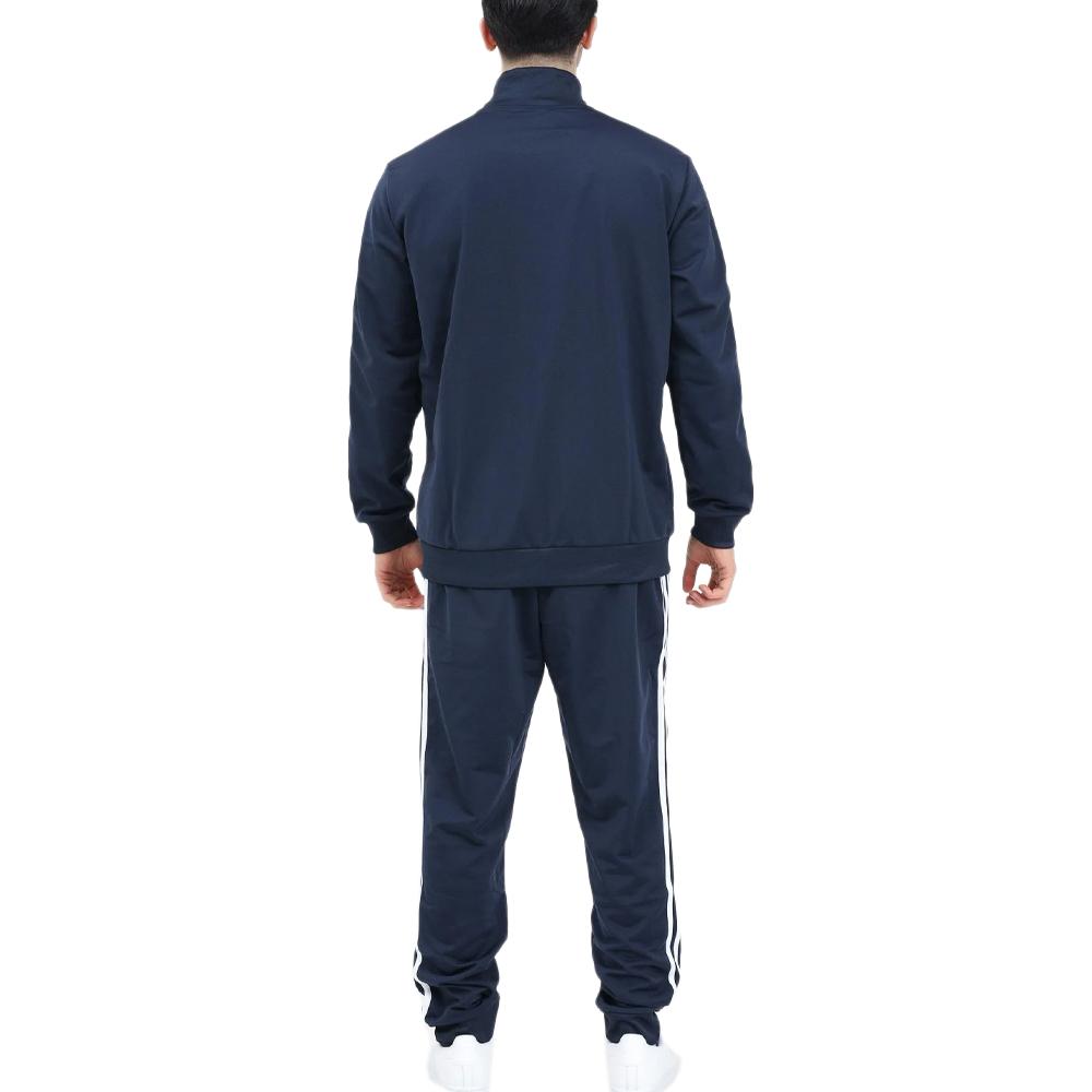 Adidas Men's navy tracksuit HZ2220 Photo of the Espace des Marques %store% store - view of %key%