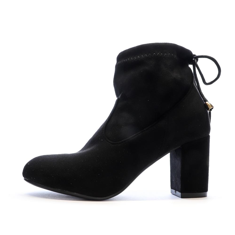 Stiefeletten Schwarz Frau RKS Ladies Ankle günstig