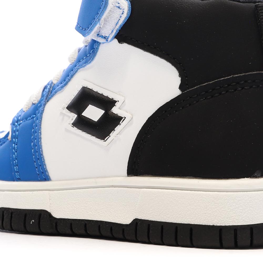 Zapatillas Lotto Ravenne Baby Azul/Negro ver 7