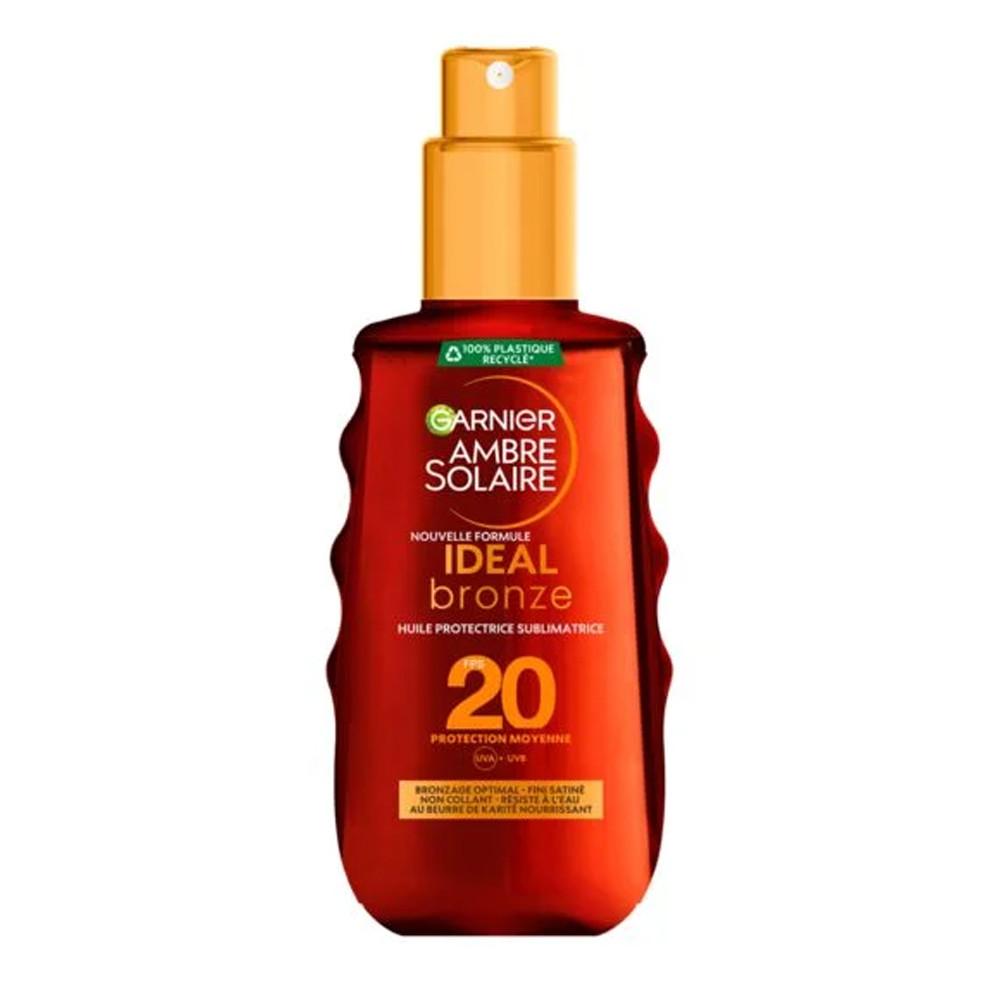 Ambre Solaire Ideal Bronze Garnier protective sublimating 150ml affordable