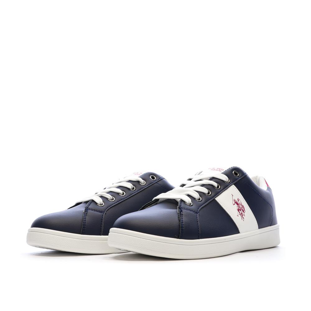 Damen Sneakers Marines/Pink/Weiß US Polo ASSN For Everyday Ansicht 6
