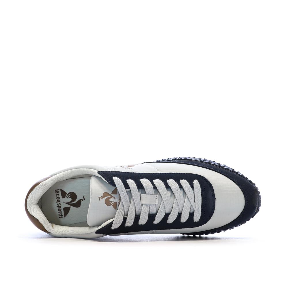 Le Coq Sportif Veloce Men's Navy/White Sneakers Photo of the Espace des Marques %store% store - view of %key%