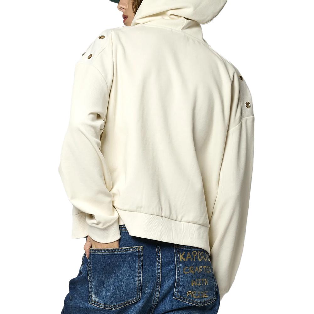Kaporal Women's White Jacket MOKA Ansicht 2