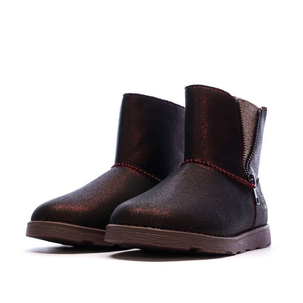 Boots Bordeaux Mädchen Mod8 Aldize 880130 Ansicht 6