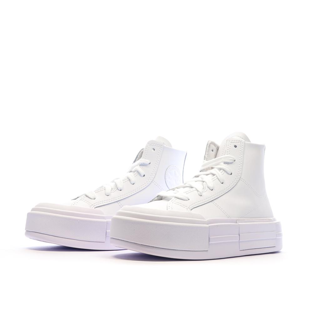 Converse Cruise Zapatillas de deporte blancas para mujer ver 6