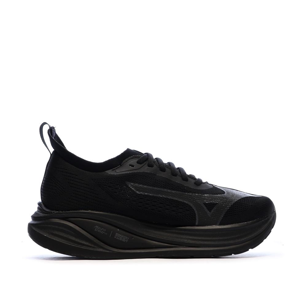 Chaussures De Running Noires Homme Mizuno Neo Zen vue 2