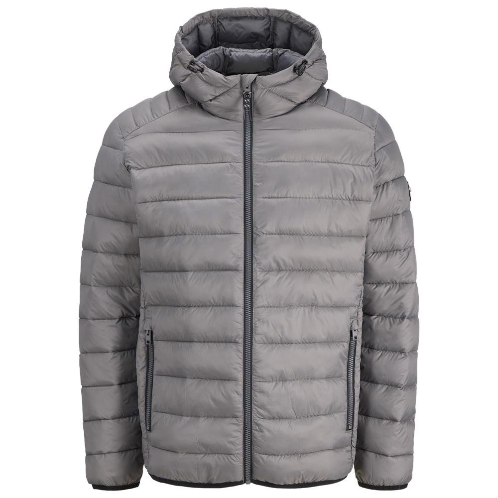 Doudoune Gris Homme Jack & Jones Bradley pas cher