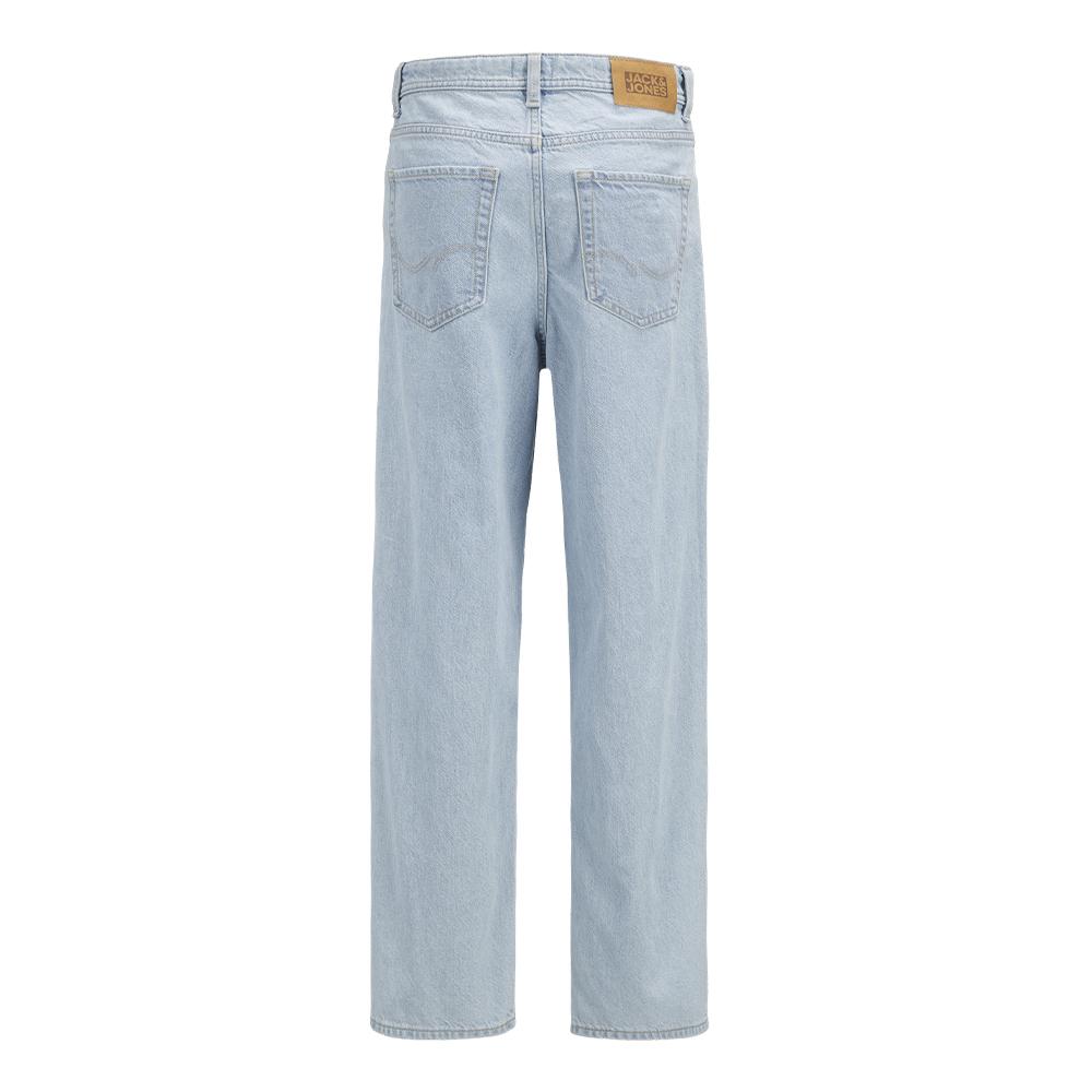 Jean Baggy Bleu Garçon Jack & Jones 12272807 vue 2