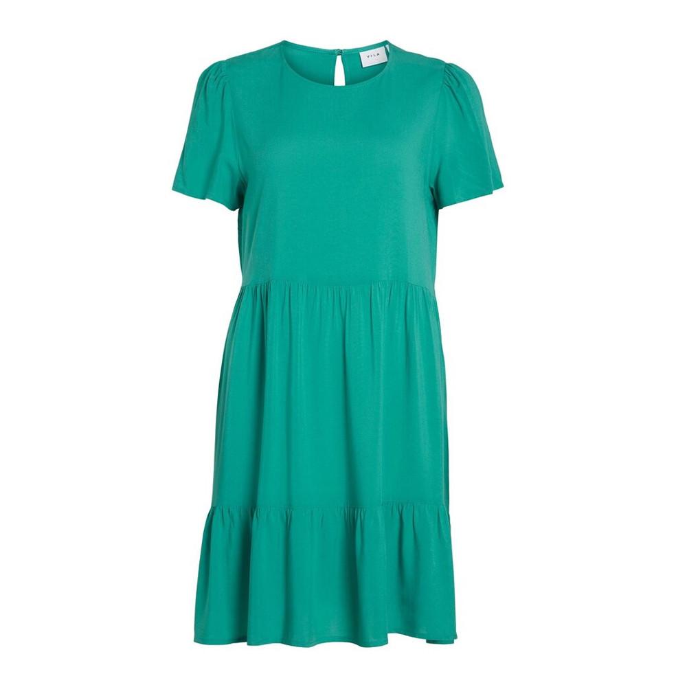 Robe Verte Femme Vila Vipaya pas cher
