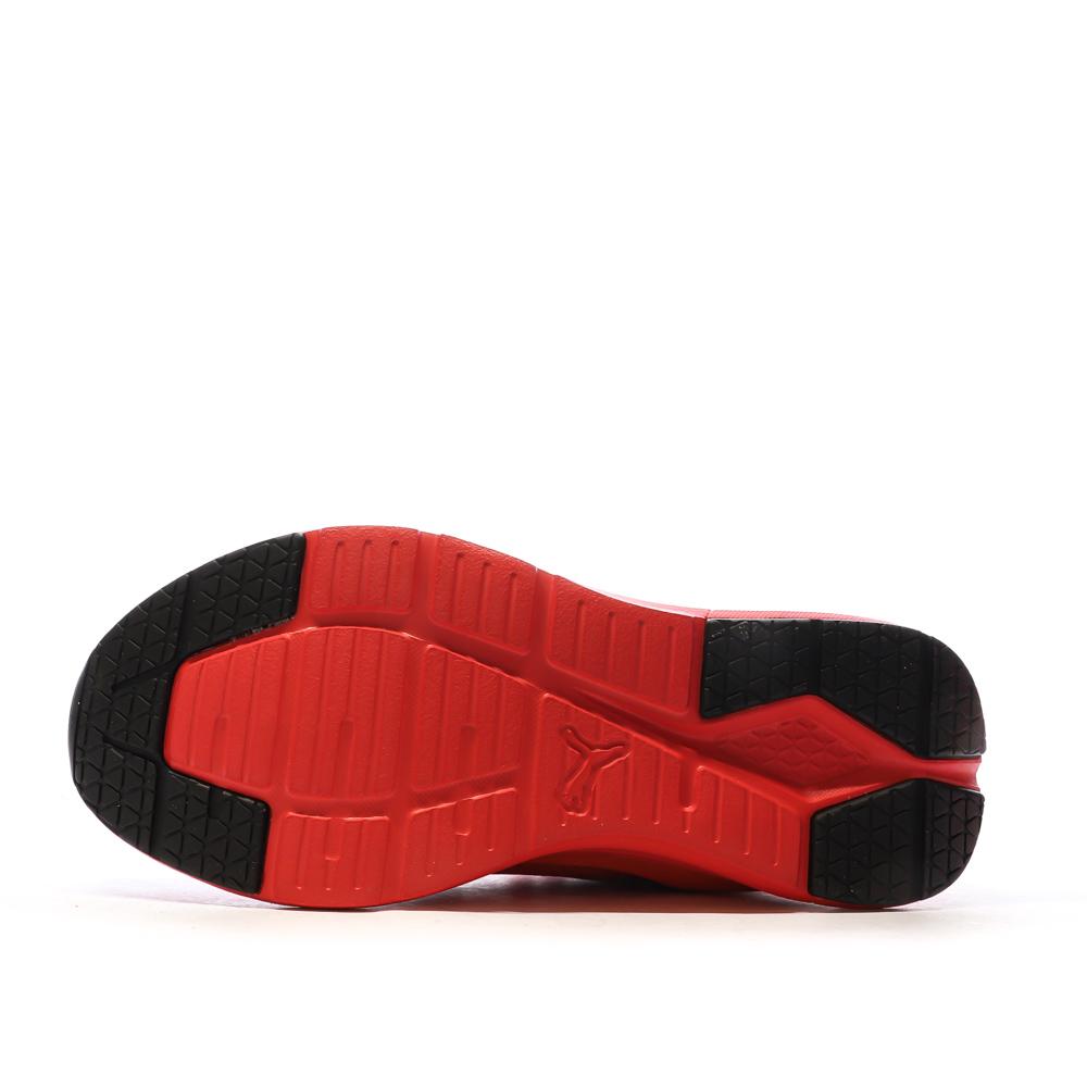 Zapatillas Puma Wired Run Rojo Niño ver 5