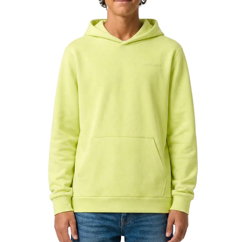 Gelbes Sweatshirt für Jungen von Teddy Smith Snark günstig