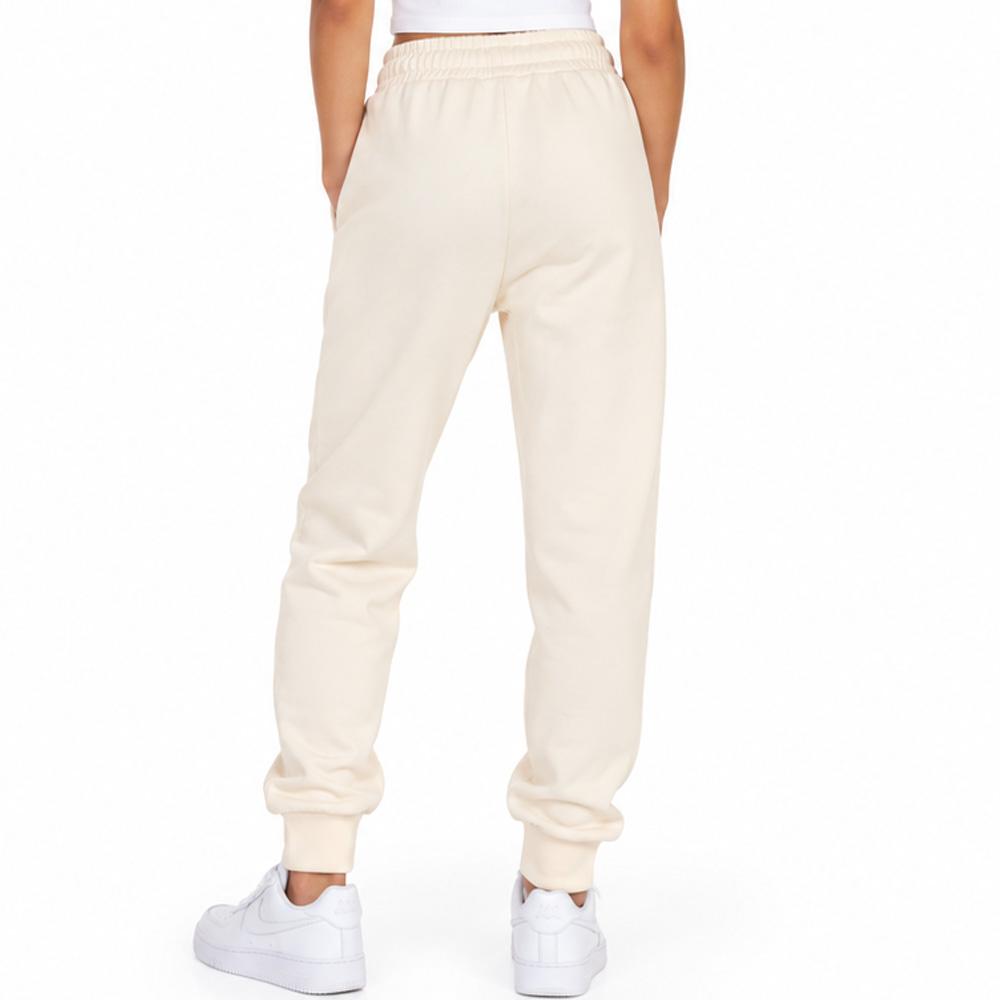 Jogginghose Ecru für Mädchen von Kappa mit Itami-Logo Ansicht 2