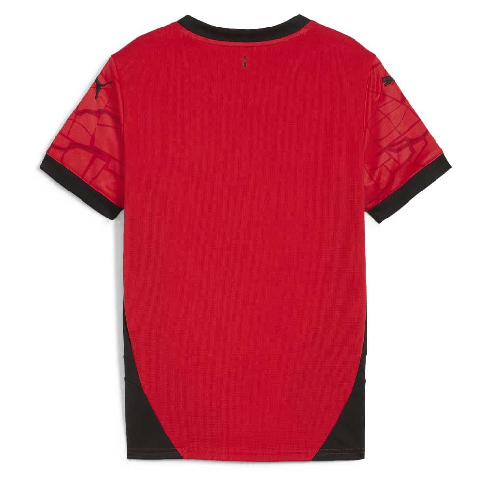 Réplica del maillot local del Stade Rennais rojo Puma júnior 2024/2025 ver 2