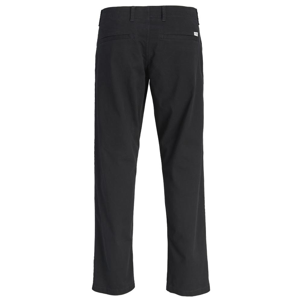 Jack & Jones Kane Ford Men’s Black Chino Trousers Photo of the Espace des Marques %store% store - view of %key%
