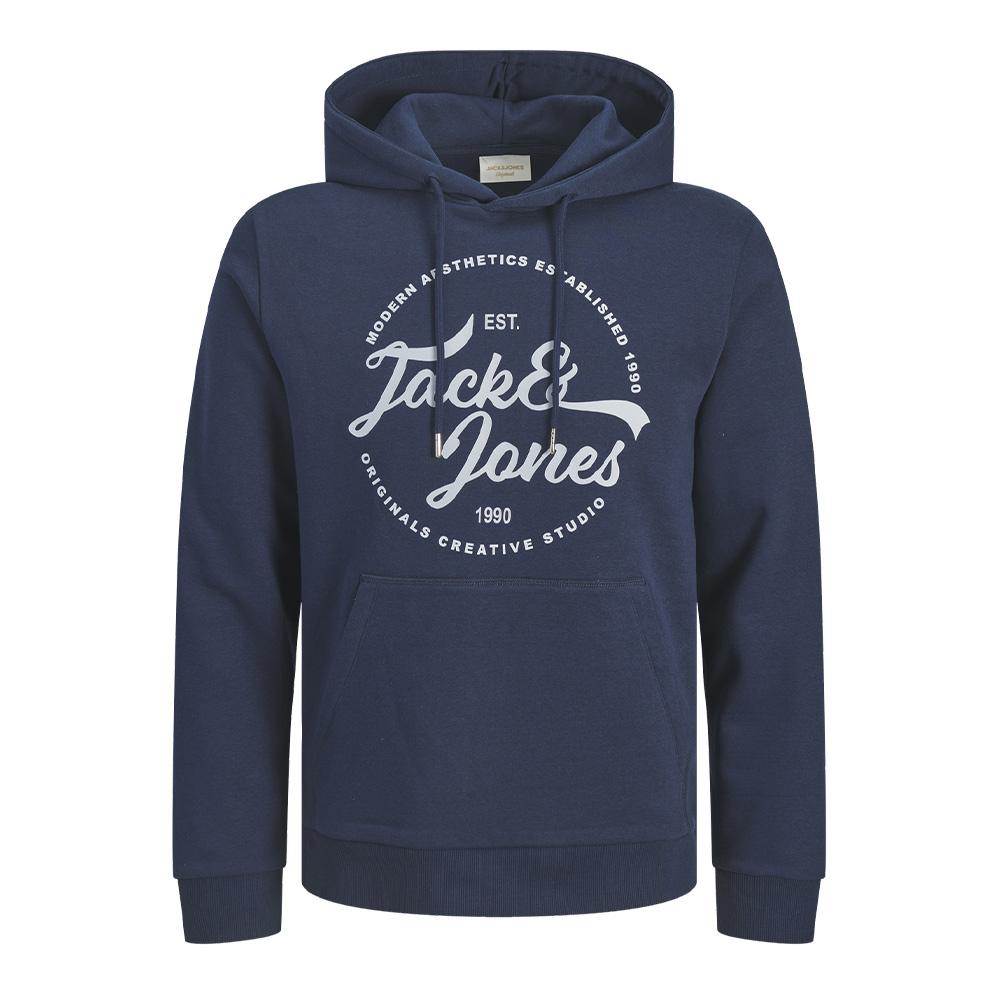 Jack & Jones Jordean Men’s Navy Sweatshirt affordable