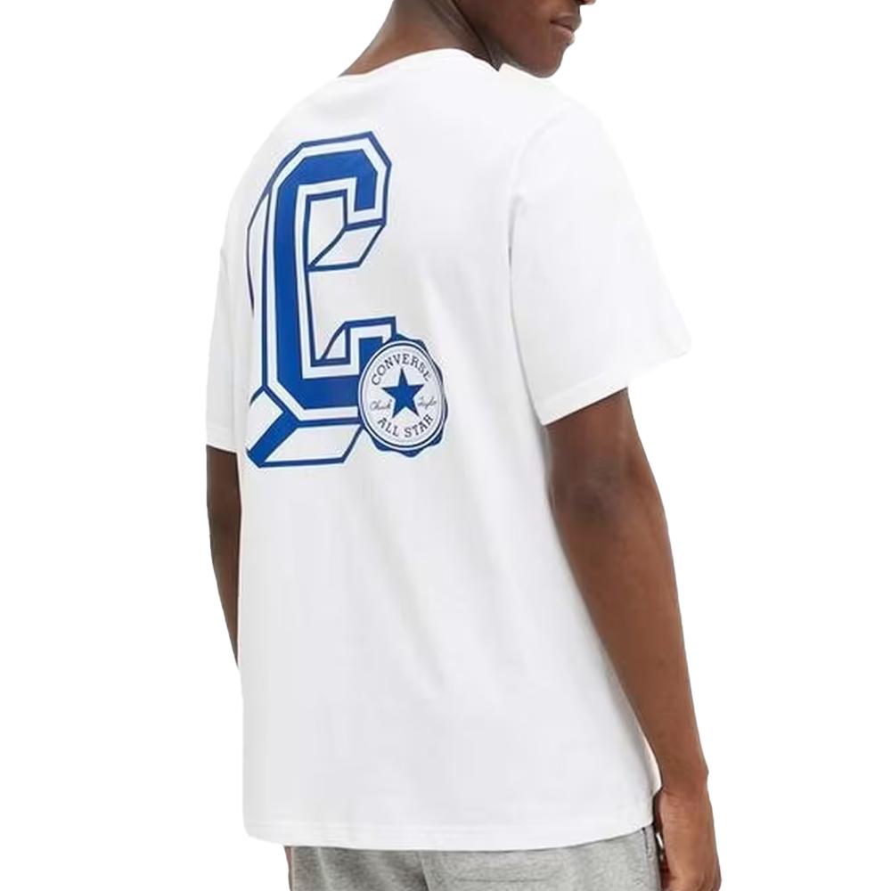 Men's White Converse Classic Sport T-Shirt Photo of the Espace des Marques %store% store - view of %key%