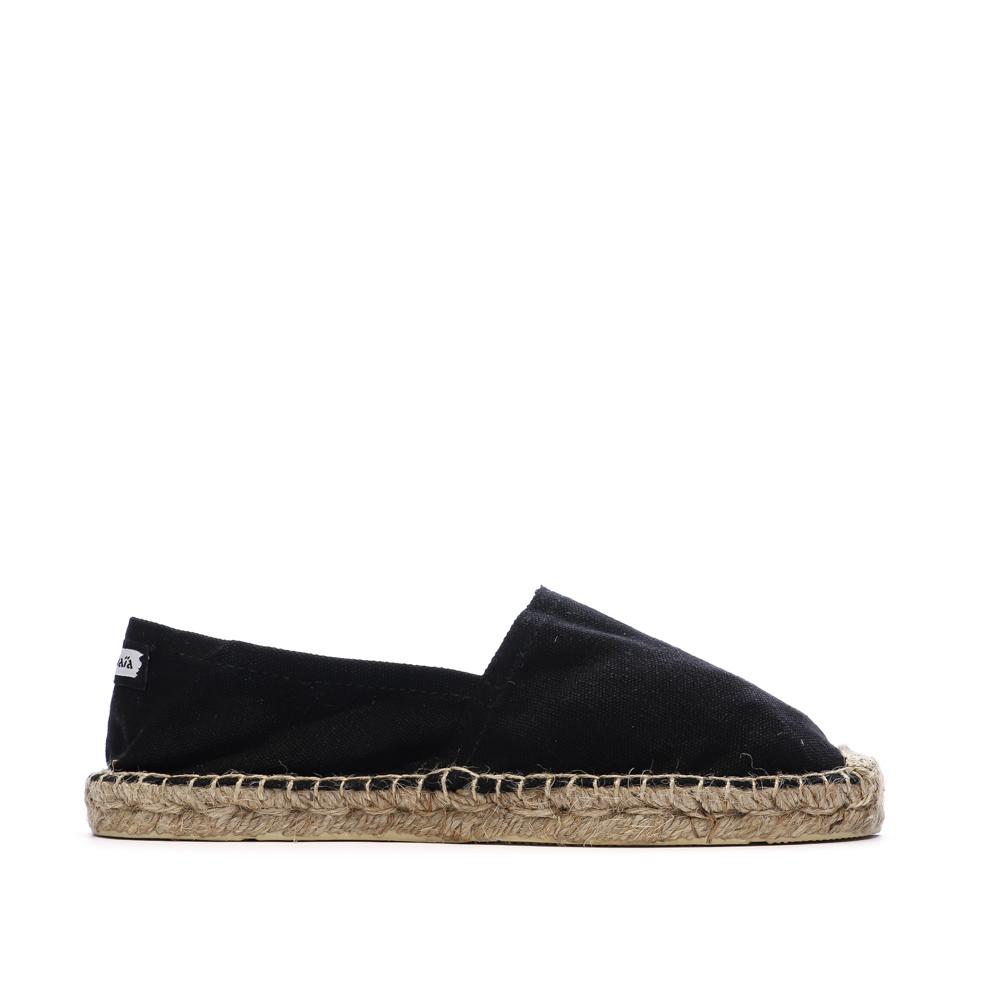 Ushuaia Dimitri Women’s Black Espadrilles Photo of the Espace des Marques %store% store - view of %key%