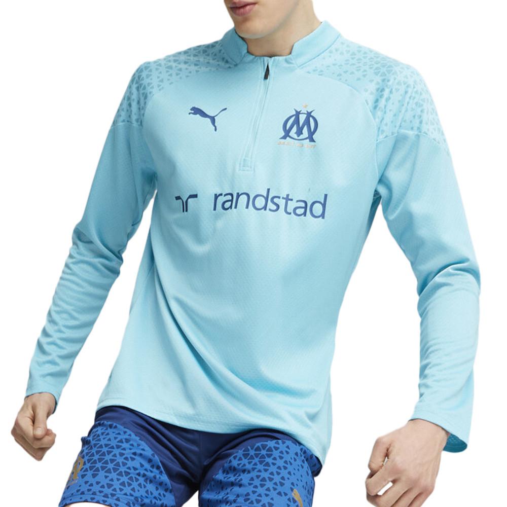 OM Training Sweat Azul Hombre Puma 2023/24 barato
