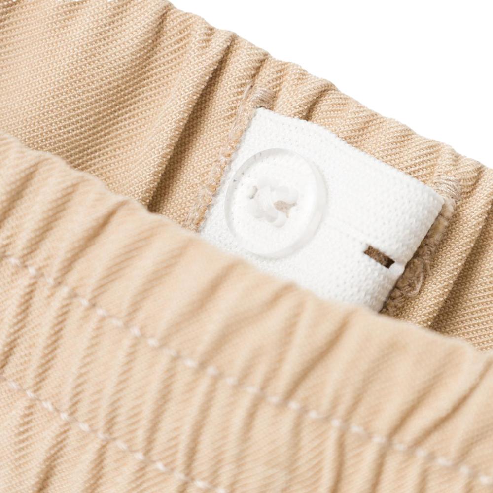 Pantalón fluido de niña Name it Bella en beige ver 3