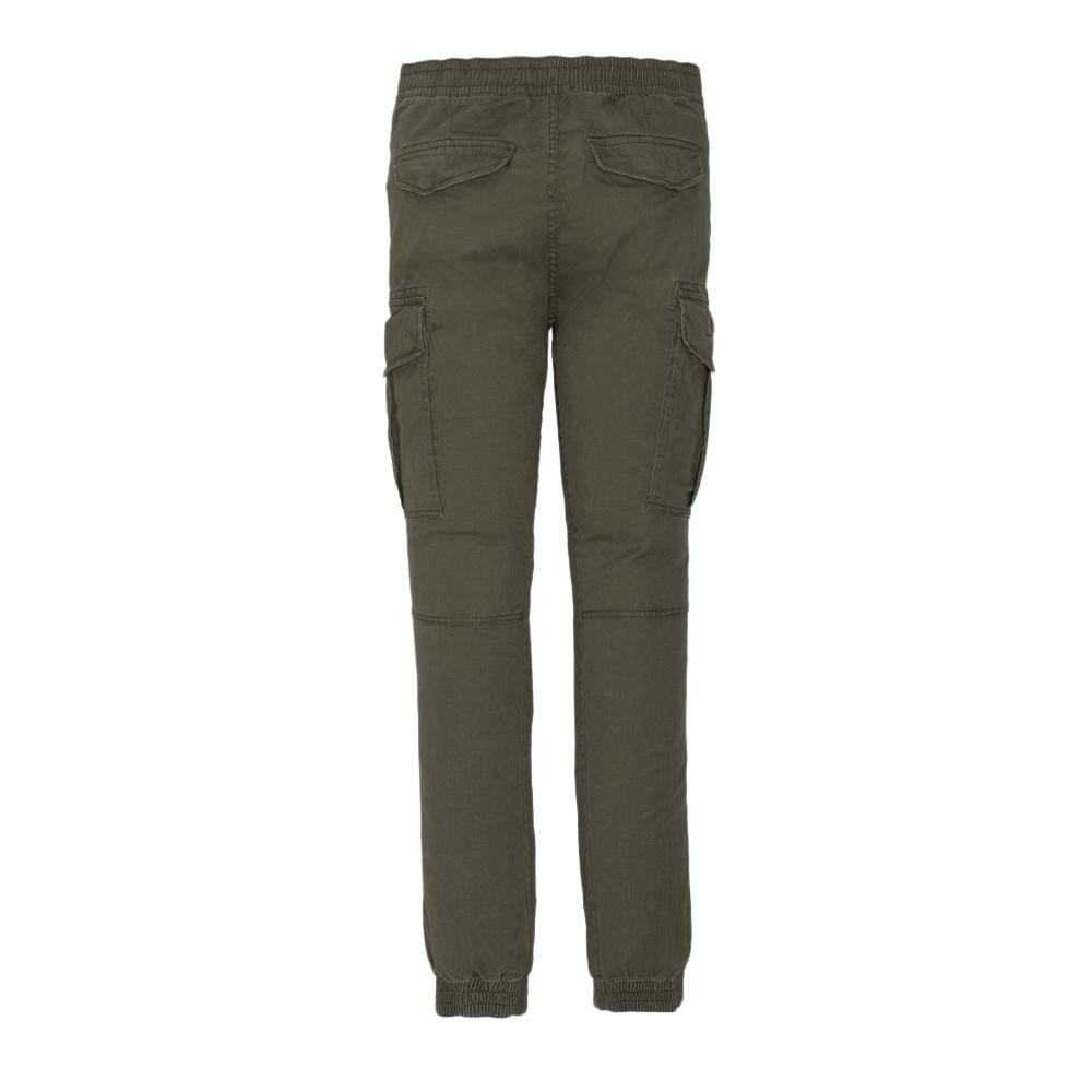 Khaki Cargohose Jungen Schott Combat Ansicht 2