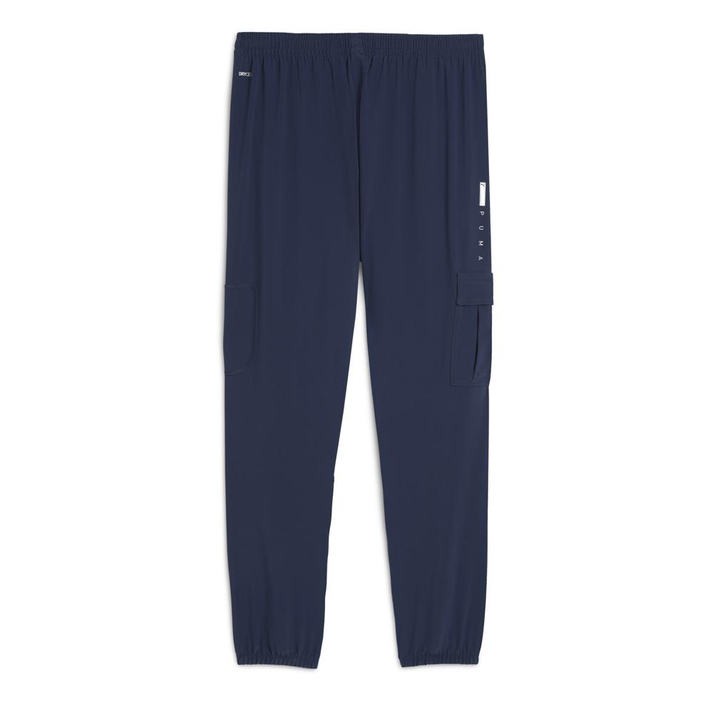 Pantalones de chándal Puma para hombre, color azul marino, 526670 ver 2