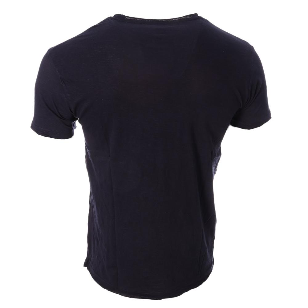 T-shirt Marine Homme Paname Brothers PB-TED vue 3