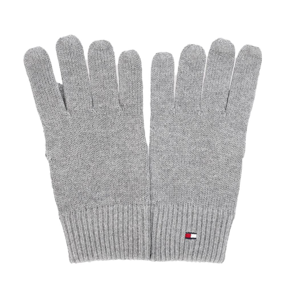 Guantes Gris Hombre Tommy Hilfiger Glov barato