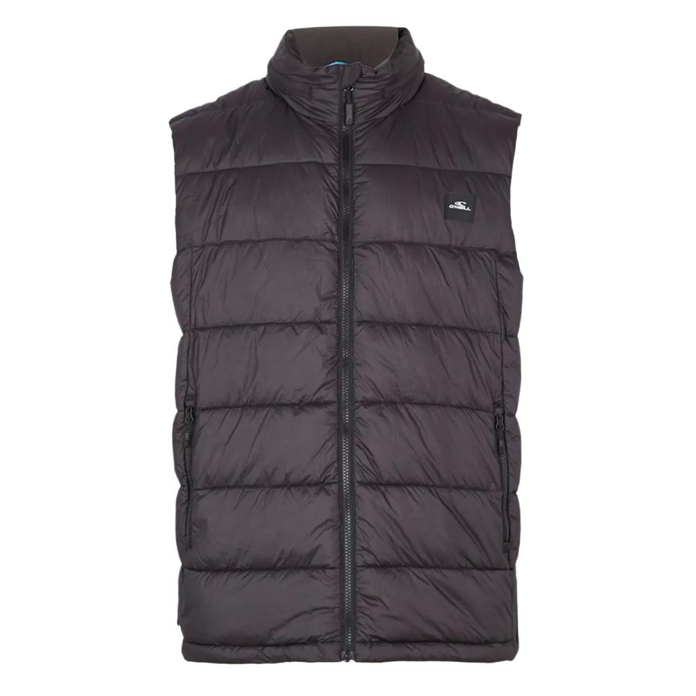 Puffer O'Neill negro sin mangas para hombre O'riginals Puffer barato