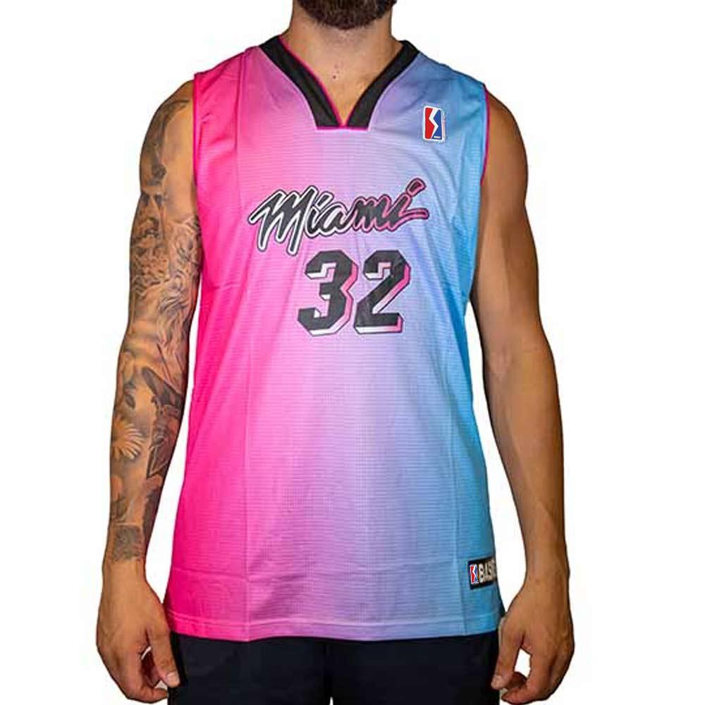 Miami Men's Pink/Mauve Basketball Jersey – Sport Zone affordable