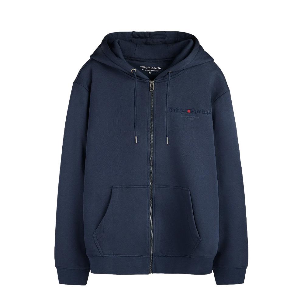 Sweatshirt in Marineblau für Jungen von Teddy Smith Giclass günstig