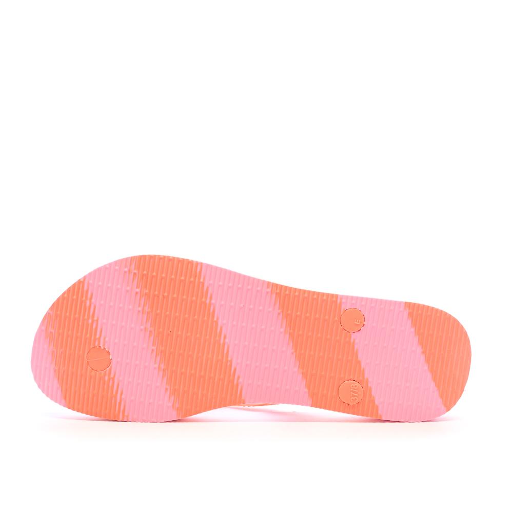 Tongs Rose/Orange Femme Havaianas Infrad vue 2
