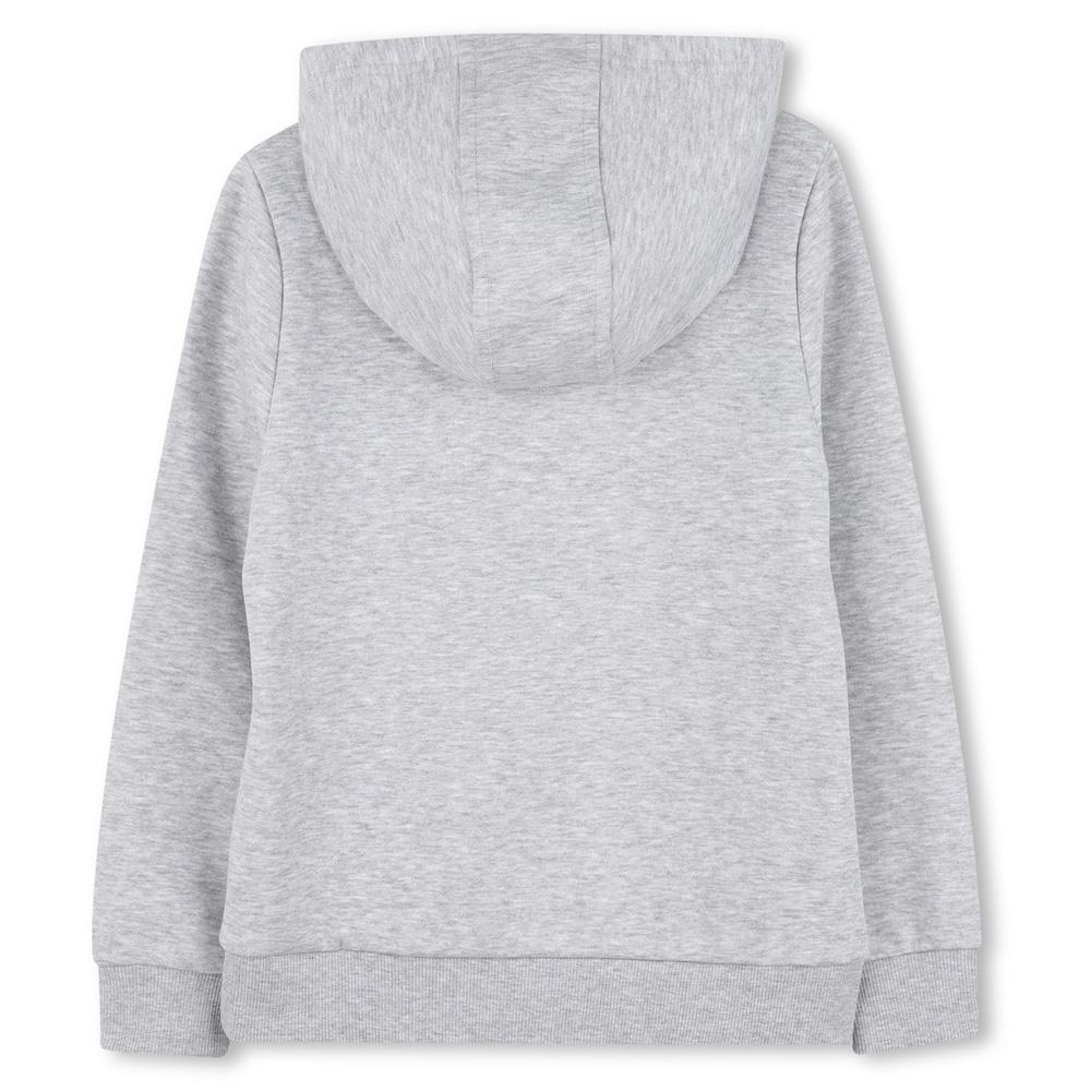 Sudadera con capucha gris para niño de Hugo Boss J52748 ver 2