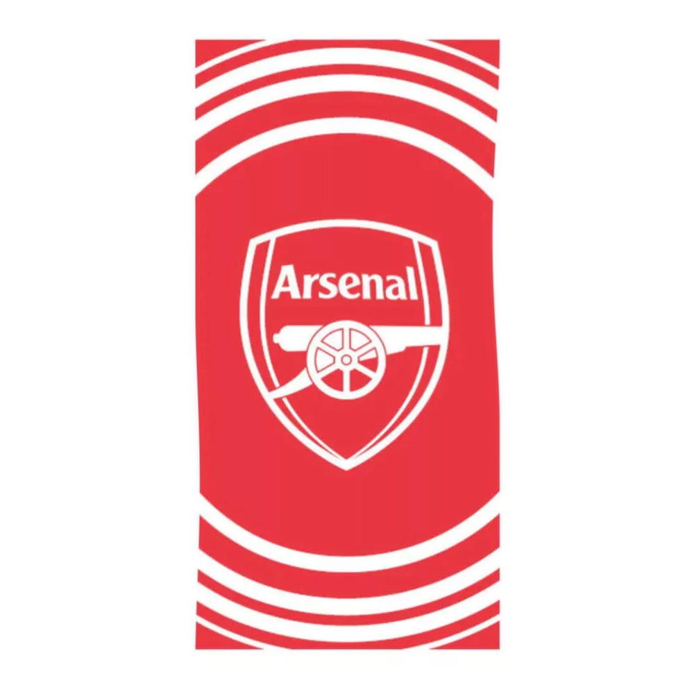 Arsenal Sport Zone Red Mixed Towel affordable