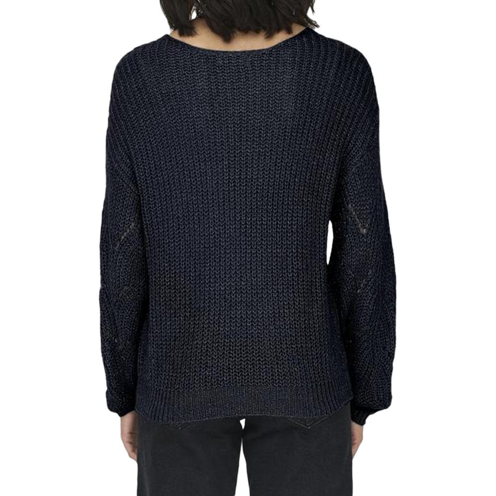 Pull Marine Femme JDY Adut vue 2