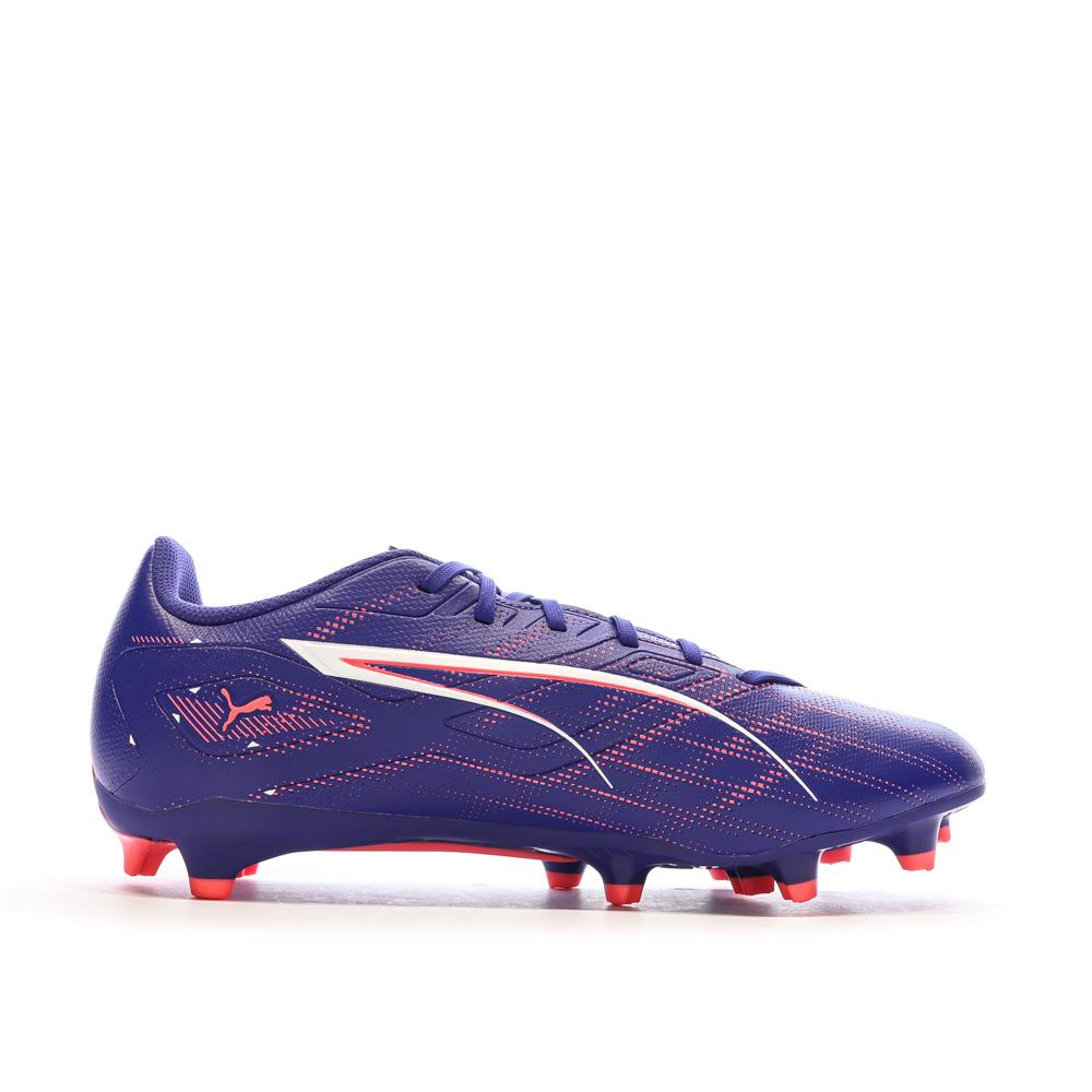 Chaussures de football Violettes/Roses Homme Puma Ultra 5 Play FG/AG Photo of the Espace des Marques %store% store - view of %key%