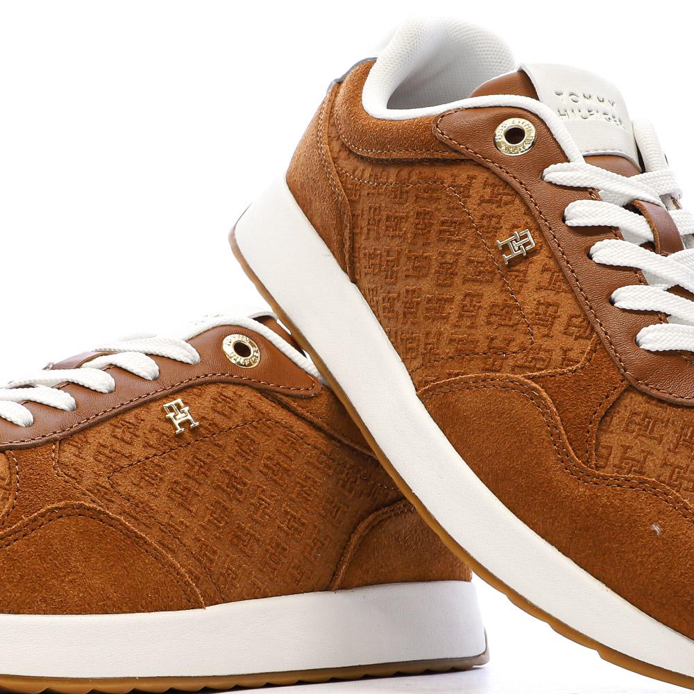 Zapatillas deportivas Camel para mujer Tommy Hilfiger Runner ver 7