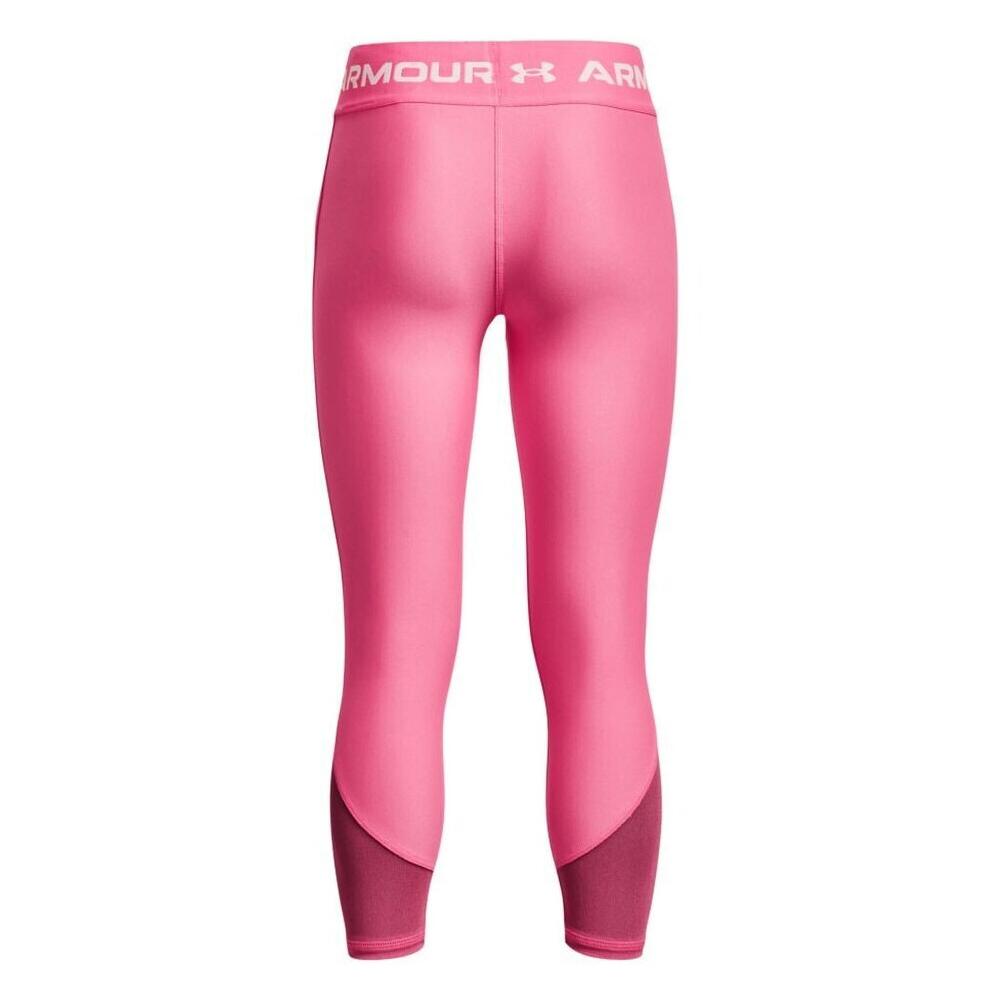 Under Armour Ankle Crop Pink Legging for Girls Photo of the Espace des Marques %store% store - view of %key%