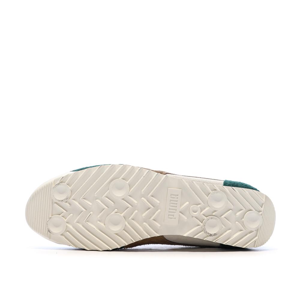 Green/Beige Men's Sneakers Puma Arizona Suede Photo of the Espace des Marques %store% store - view of %key%
