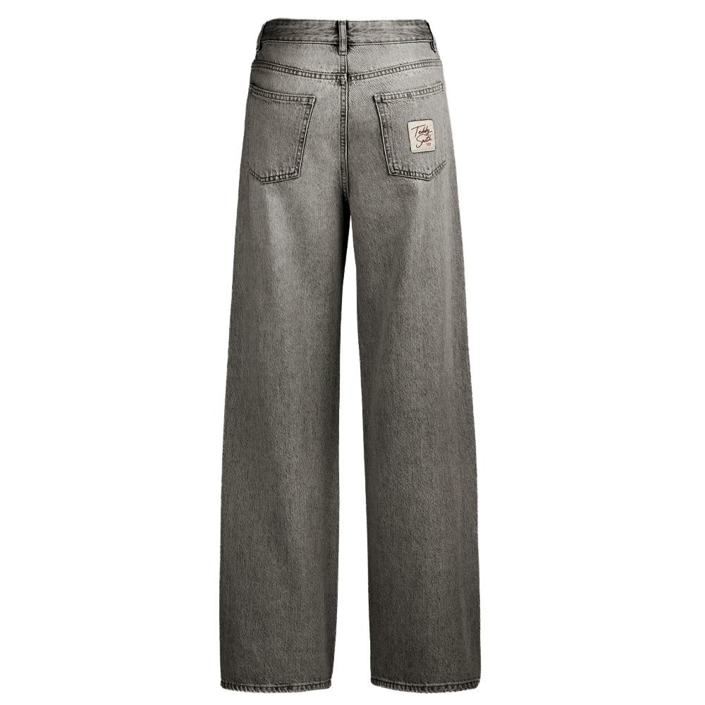 Vaqueros grises para mujer Teddy Smith Electra ver 2