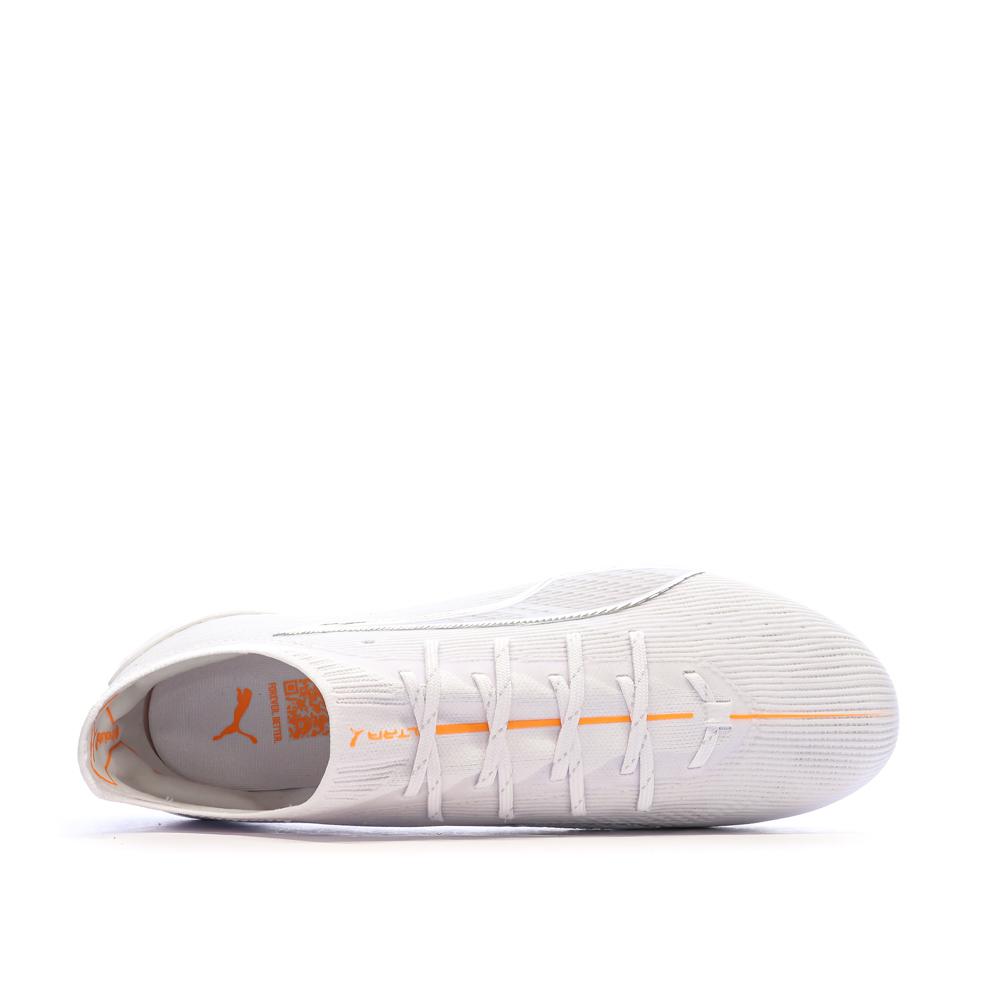 Puma Ultra 6 Ultimate FG White Football Boots Photo of the Espace des Marques %store% store - view of %key%