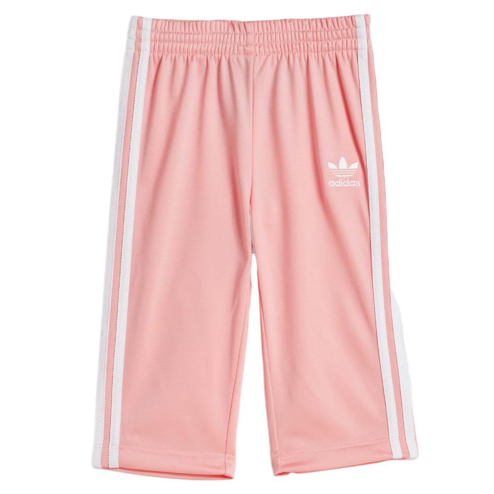 Adidas Girl's Firebird Pink Trainingsanzug Ansicht 3